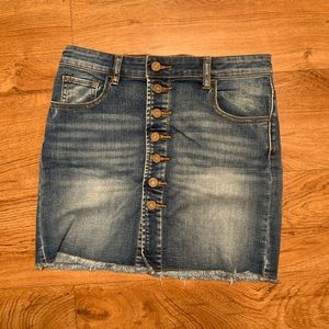 indigo rein skirt